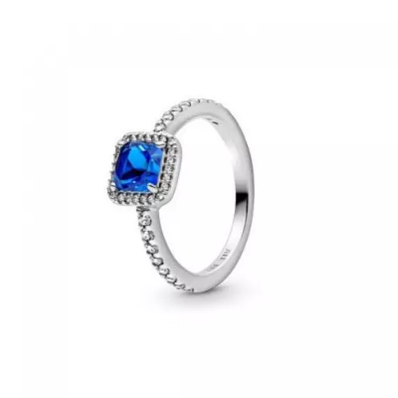 Pandora  - Kék Időtlen elegancia gyűrű - 198863C02-54