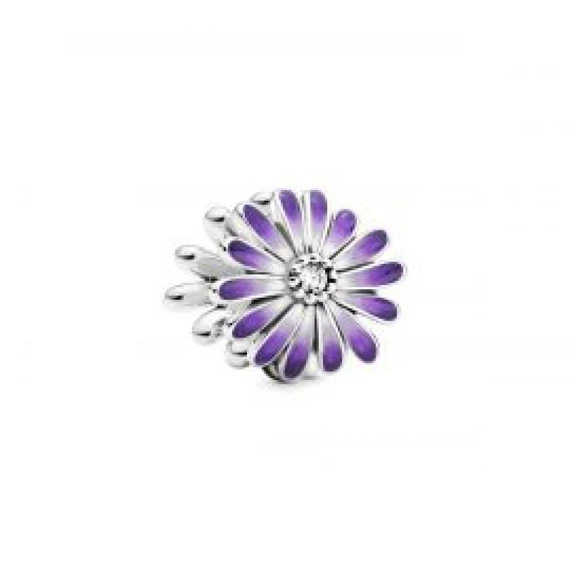 Pandora  - Lila százszorszép charm - 798775C02
