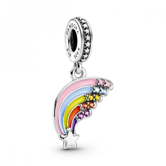 Pandora  - Színes szivárvány függő charm - 799351C01