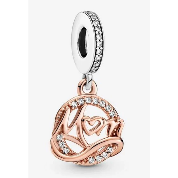 Pandora  - Kéttónusú Anya függő charm - 789374C01