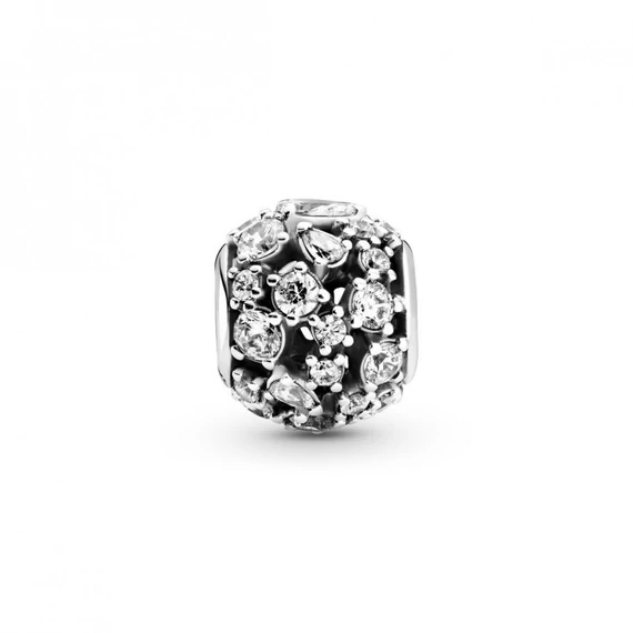 Pandora  - Szikrázó kerek áttört charm - 799225C01