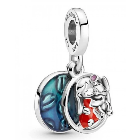 Pandora  - Disney Lilo és Stitch családi függő charm - 799383C01