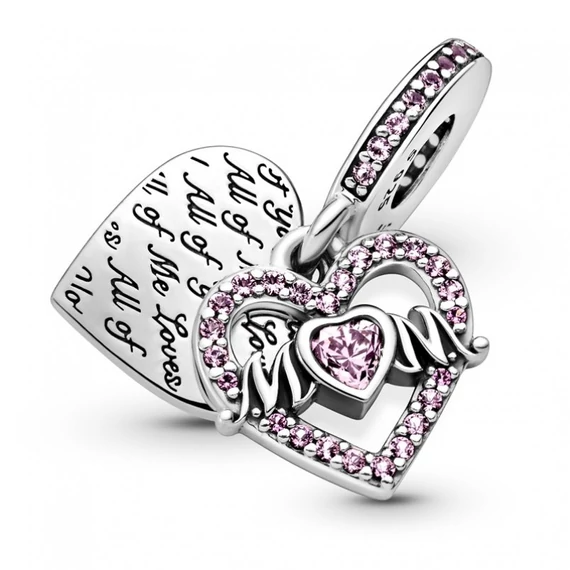 Pandora  - Szív és Anya függő charm - 799402C01