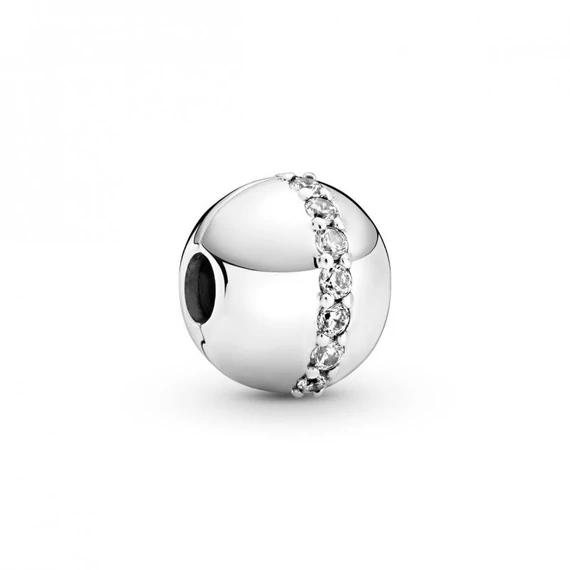 Pandora  - Szikrázó sor klip charm - 799403C01