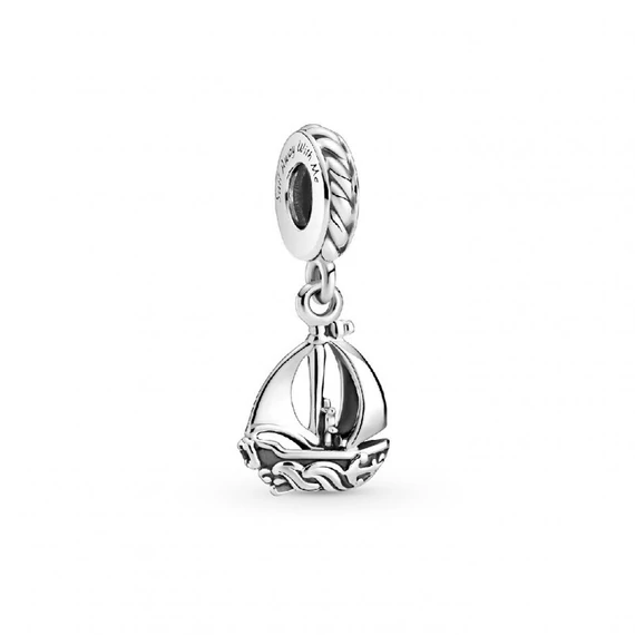 Pandora  - Vitorláshajó függő charm - 799439C00