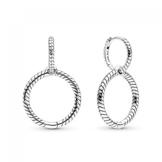 Pandora  - Moments dupla charm karika-fülbevaló - 299562C00