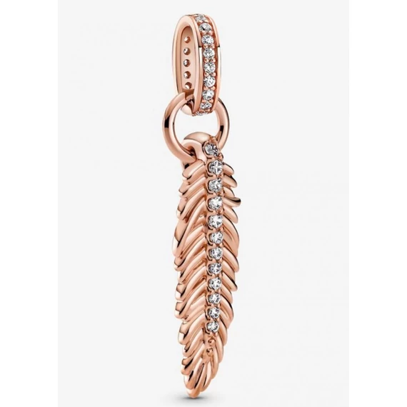 Pandora  - Szikrázó tollpihe függő charm - 789550C01