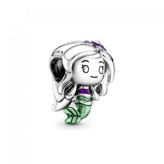 Pandora  - Disney, A kis hableány Ariel charm - 799508C01