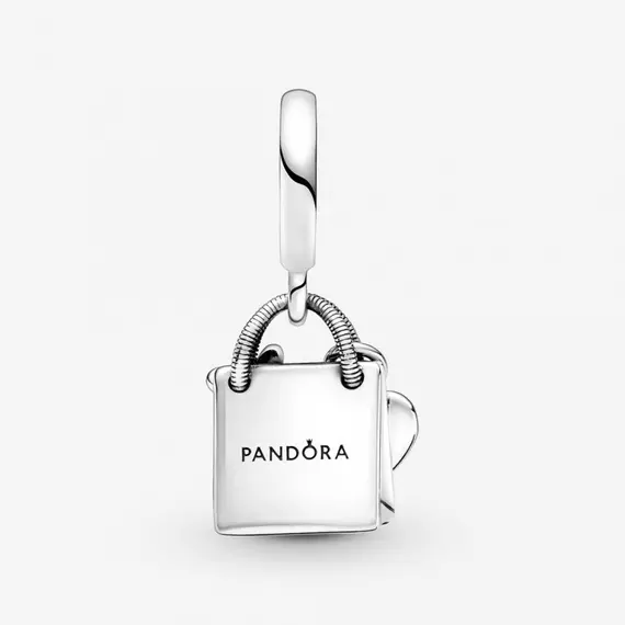 Pandora  - Pandora bevásárlótáska függő charm - 799536C00