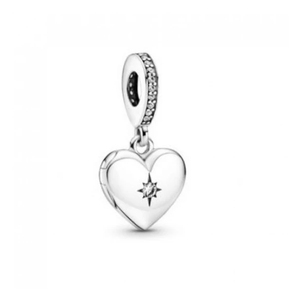 Pandora  - Nyitható szív medál függő charm - 799537C01
