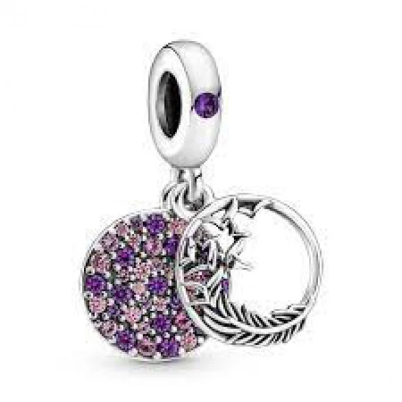 Pandora  - Pavé tollpihe függő charm - 799561C01