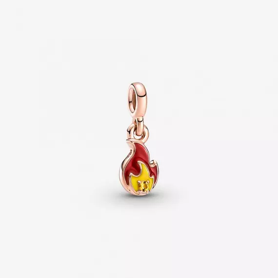 Pandora  - ME lángoló tűz mini függő - 789690C01