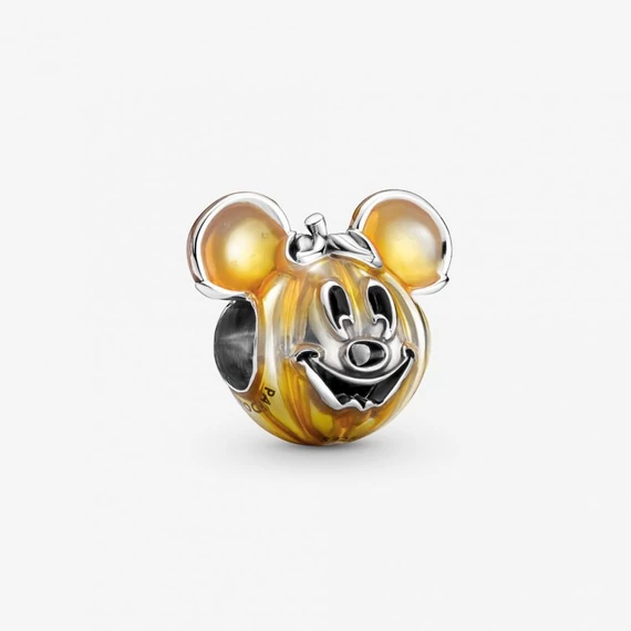 Pandora  - Disney Mickey Egér halloweeni tök charm - 799599C01