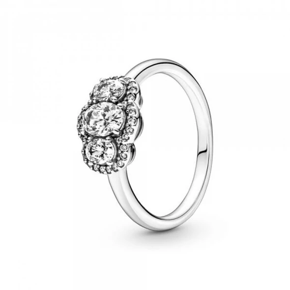 Pandora  - Háromköves vintage gyűrű - 190049C01-52