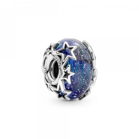 Pandora  - Galaxis és csillagok muranói üveg charm - 790015C00