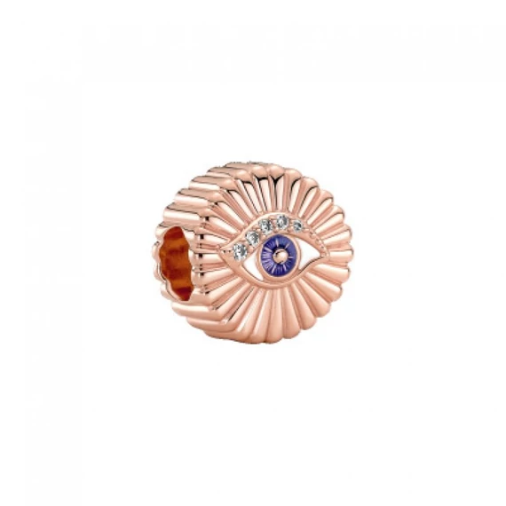 Pandora  - Pandora Szikrázó mindent látó szem rozé charm - 780097C01