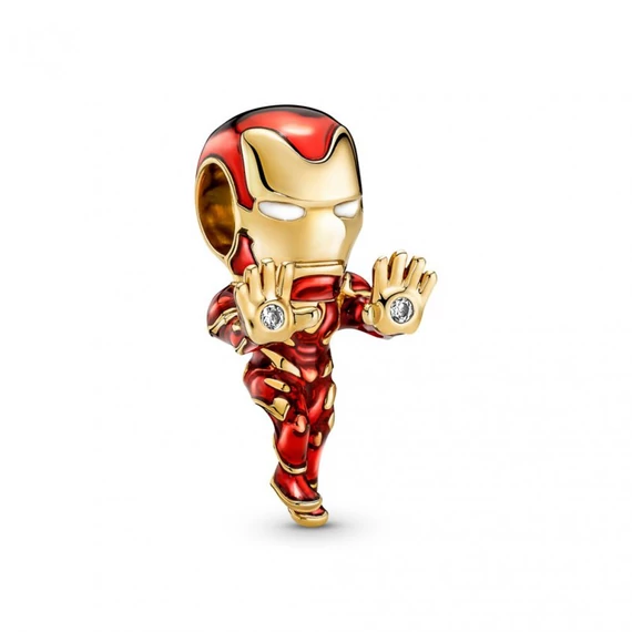 Pandora  - Pandora Marvel Bosszúállók Vasember charm - 760268C01