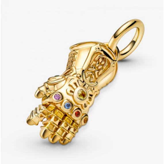 Pandora  - PANDORA MARVEL BOSSZÚÁLLÓK VÉGTELEN KESZTYÛ FÜGGŐ - 760661C01