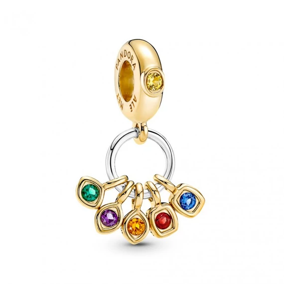 Pandora  - Marvel A bosszúállók Végtelen kövek shine függő charm - 760774C01