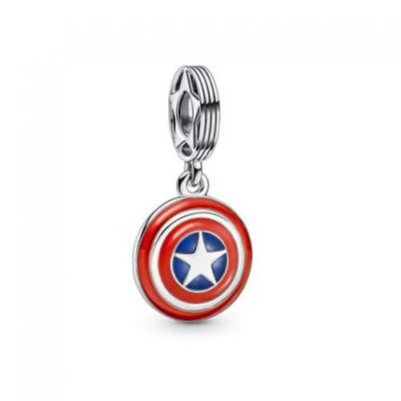 Pandora  - PANDORA AMERIKA KAPITÁNY PAJZSA FÜGGŐ CHARM - 790780C01