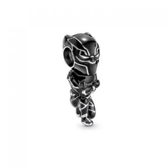 Pandora  - PANDORA FEKETE PÁRDUC CHARM - 790783C01