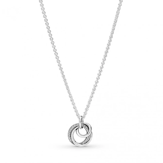 Pandora  - Örökké család körülölelt medálos nyaklánc - 391455C01-60