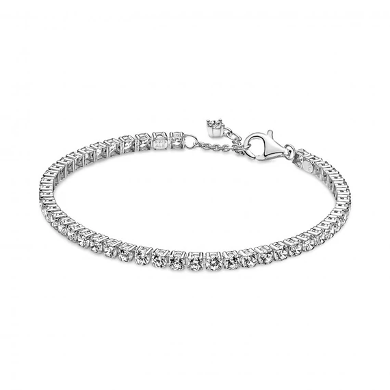 Pandora  - Szikrázó teniszkarkötő - 591469C01-18
