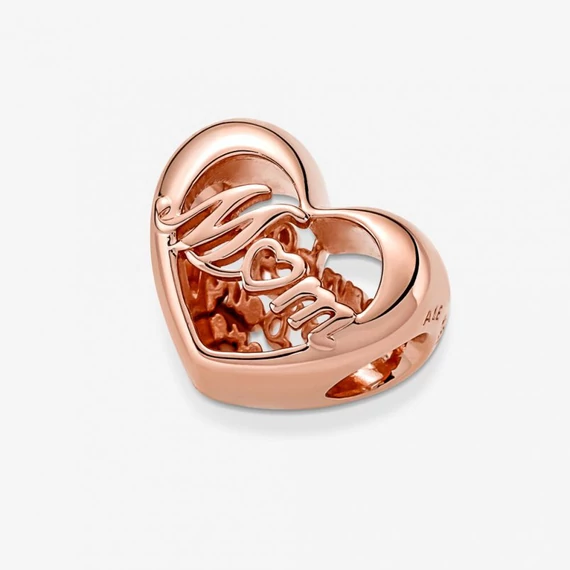 Pandora  - „Köszönöm, anya” szív charm - 781451C00
