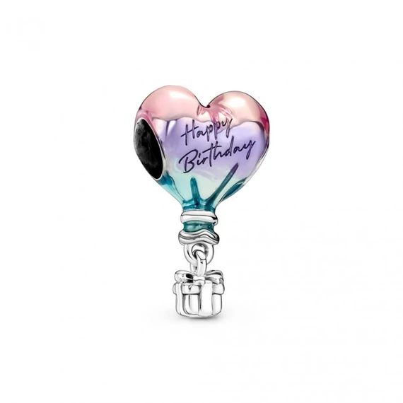Pandora  - Boldog születésnapot hőlégballon charm - 791501C01
