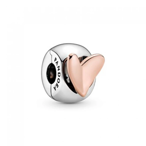 Pandora  - Szabadkézi szív klip charm - 788697C00