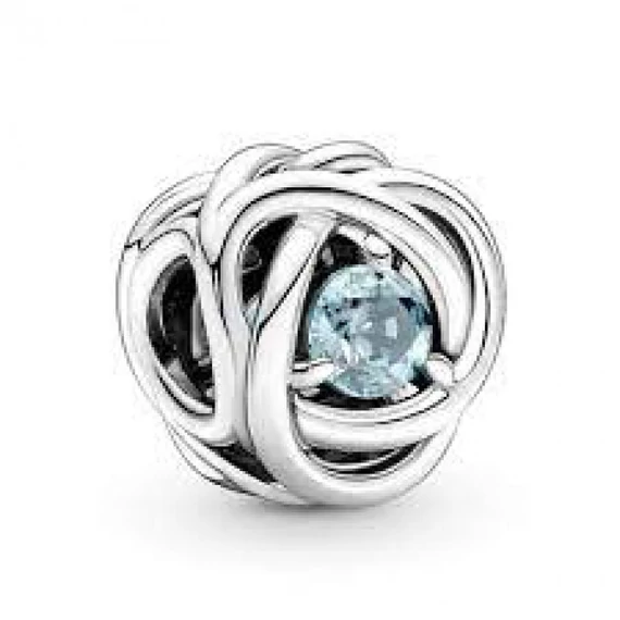 Pandora  - PANDORA MÁRCIUSI SZÜLETÉSKŐ CHARM - 790065C09