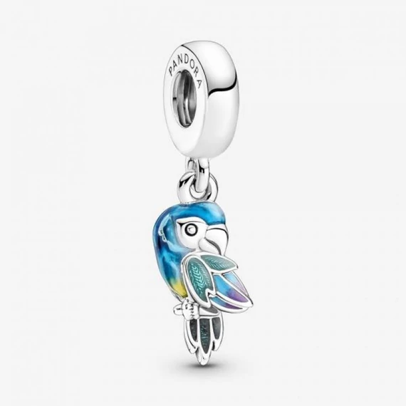 Pandora  - Pandora ékszer Papagáj a dzungelből ezüst charm - 791679C01