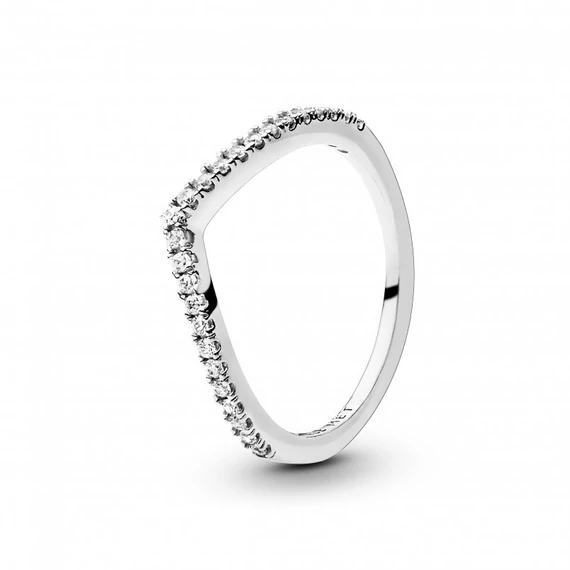 Pandora  - Csillogó kívánság-gyűrű - 196316CZ-48