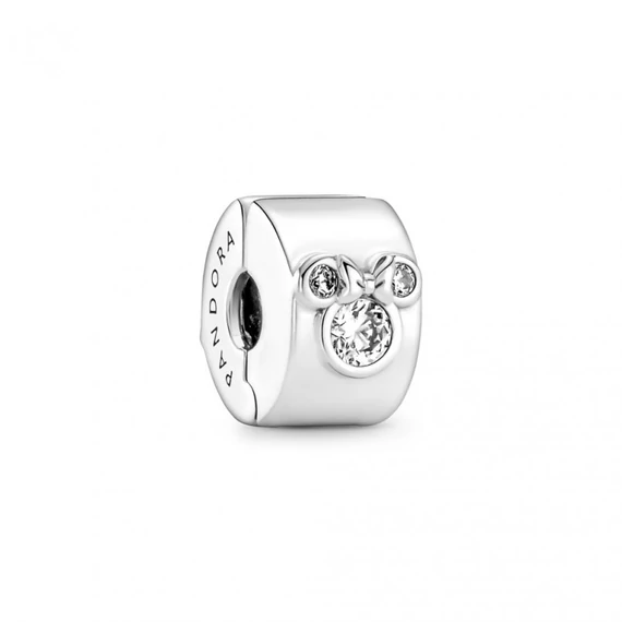 Pandora  - Disney Mickey és Minnie ezüst klip - 790111C01