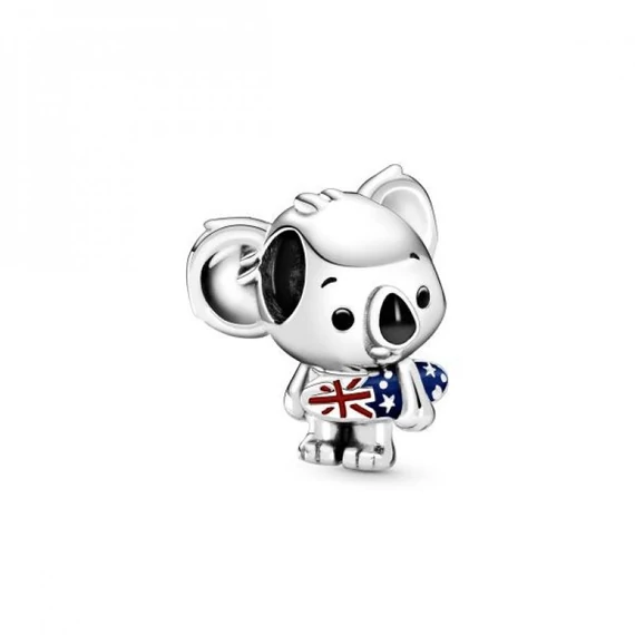 Pandora  - Szörföző koala ezüst charm - 799031C01
