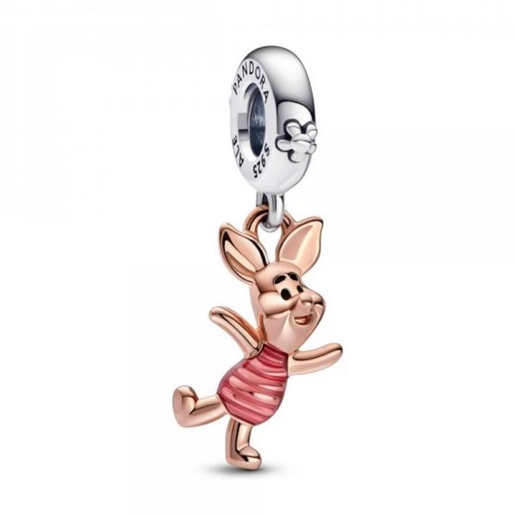 Pandora  - Disney Malacka függő rozé charm - 782208C01
