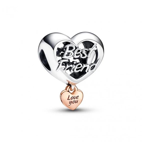Pandora  - Best friend bicolor charm - 782243C00