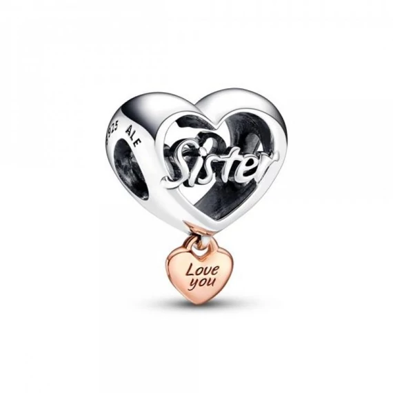 Pandora  - Nővér bicolor charm - 782244C00