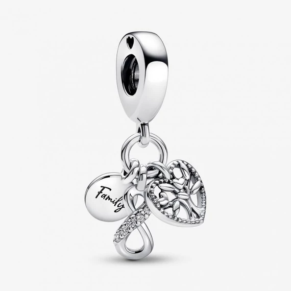 Pandora  - Végtelen családfa függő charm - 792201C01