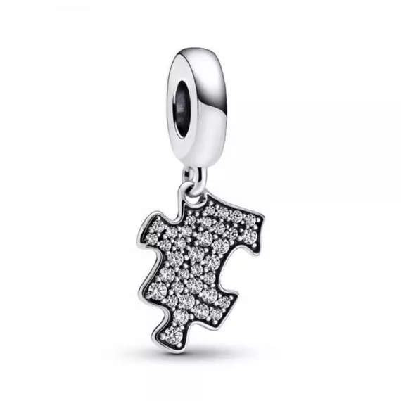 Pandora  - Puzzle darab függő ezüst charm - 792241C01