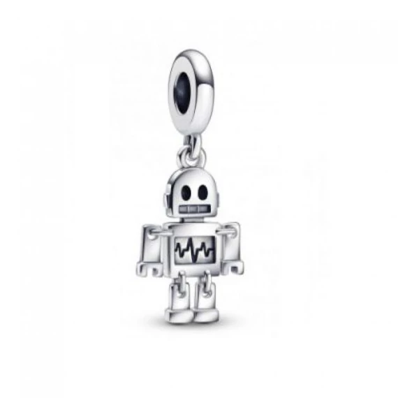 Pandora  - Bestie bot függő ezüst charm - 792250C01