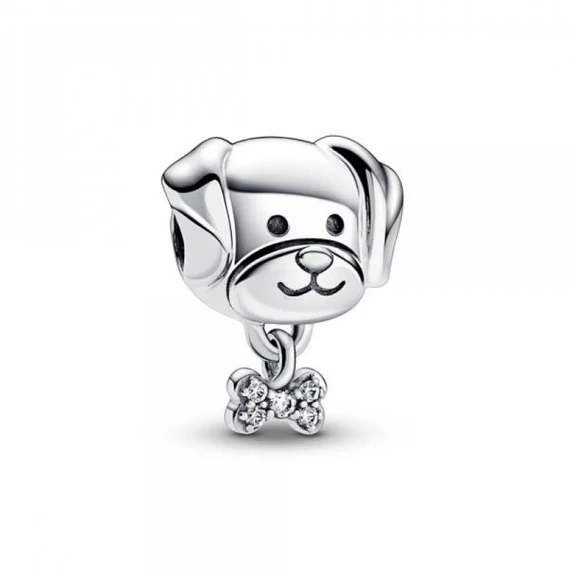 Pandora  - Kutya csonttal ezüst charm - 792254C01