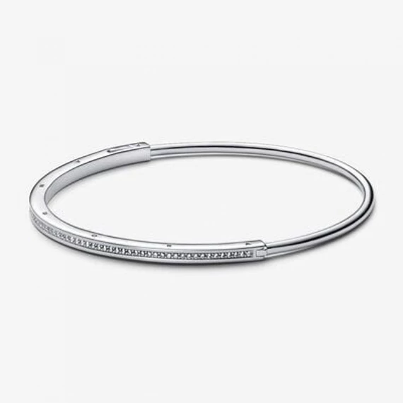 Pandora  - Signature I-D pavé karperec - 592313C01-3