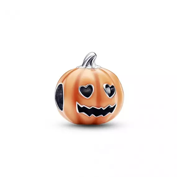 Pandora  - Foszforeszkáló Halloween tök charm - 792291C01