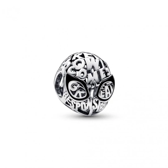 Pandora  - Marvel Pókember maszk charm - 792351C01