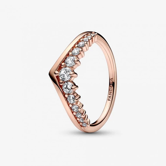 Pandora  - Timeless pavé kívánság gyűrű - 182320C01-48