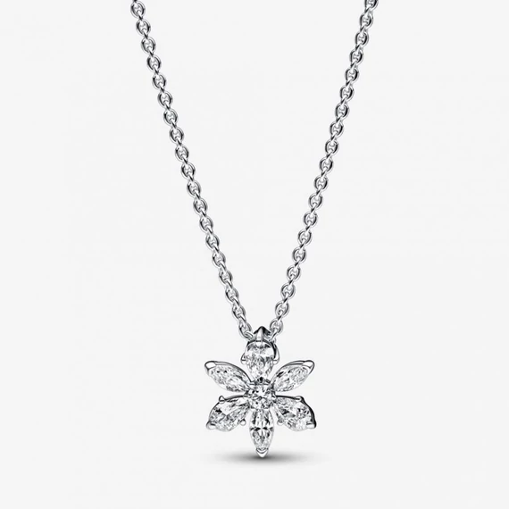 Pandora  - Szikrázó herbárium medálos nyaklánc - 392387C01-45