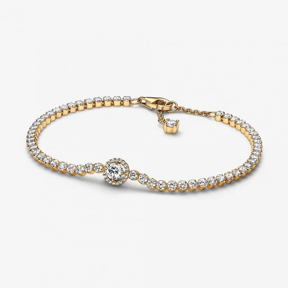 Pandora  - Szikrázó glória teniszkarkötő - 569416C01-18