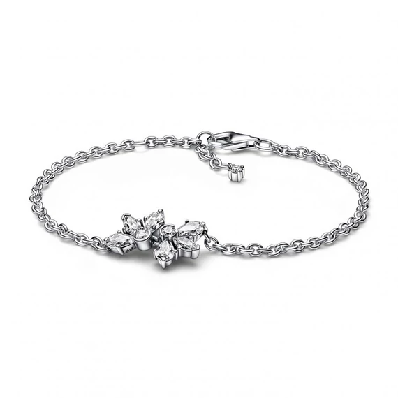 Pandora  - Szikrázó herbárium láncos karkötő - 592398C01-18