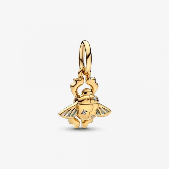 Pandora  - Disney Aladdin szkarabeusz bogár függő charm - 762345C01